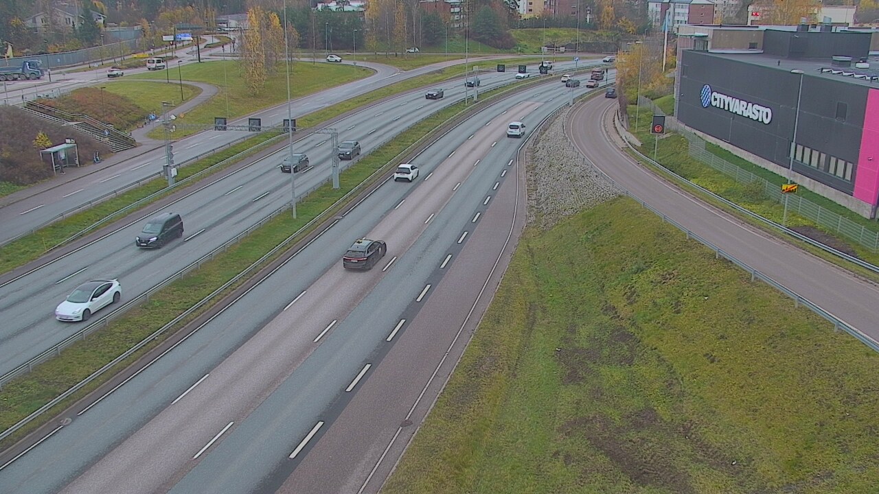 Kelikamerat Kuva Tie 101 Espoo LRamppi, Espoo, Uusimaa