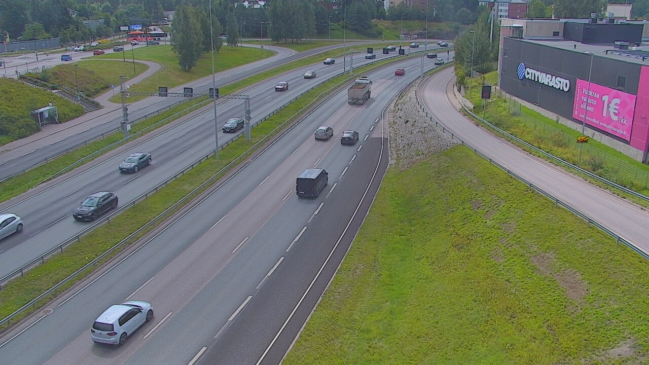 Kelikamerat Kuva Tie 101 Espoo LRamppi, Espoo, Uusimaa