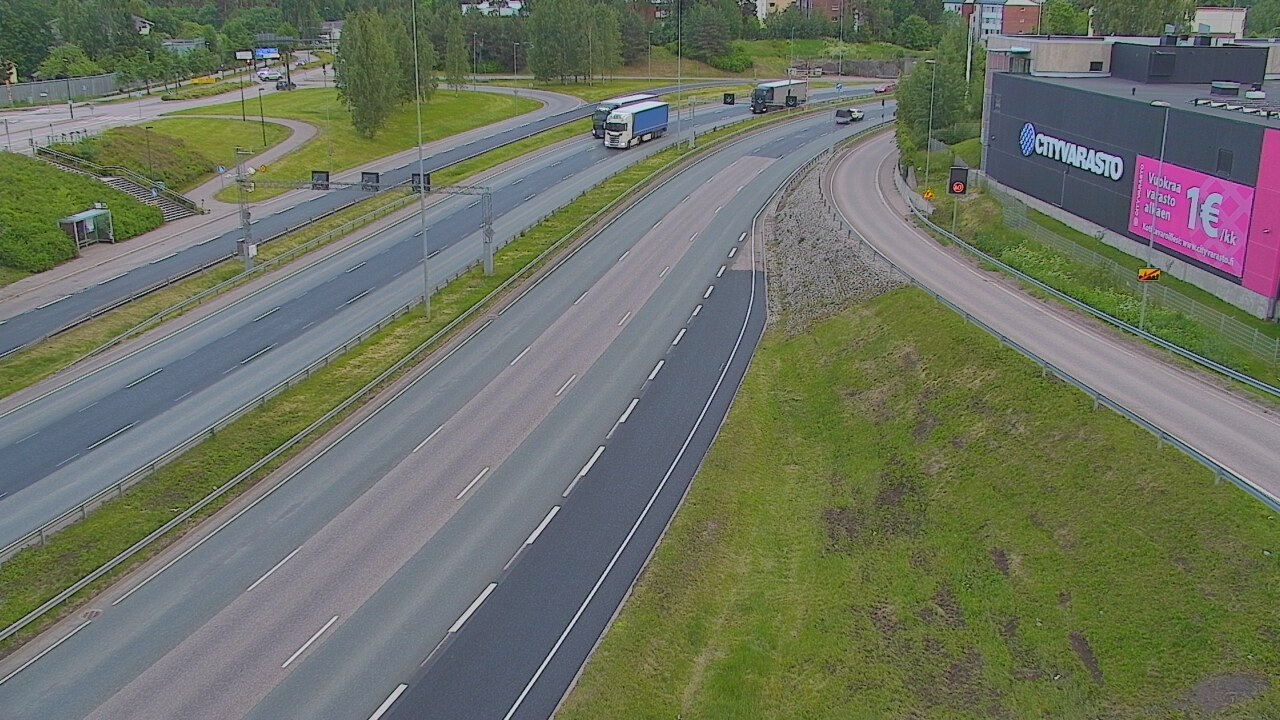 Kelikamerat Kuva Tie 101 Espoo LRamppi, Espoo, Uusimaa