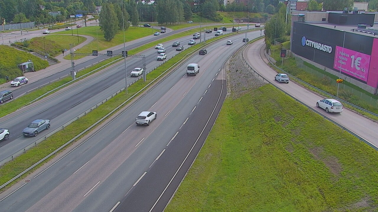 Kelikamerat Kuva Tie 101 Espoo LRamppi, Espoo, Uusimaa