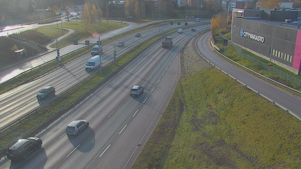 Kelikamerat Kuva Tie 101 Espoo LRamppi, Espoo, Uusimaa