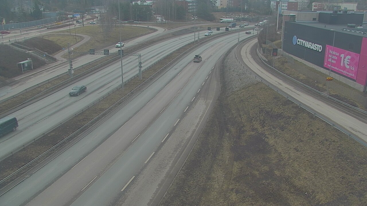 Kelikamerat Kuva Tie 101 Espoo LRamppi, Espoo, Uusimaa