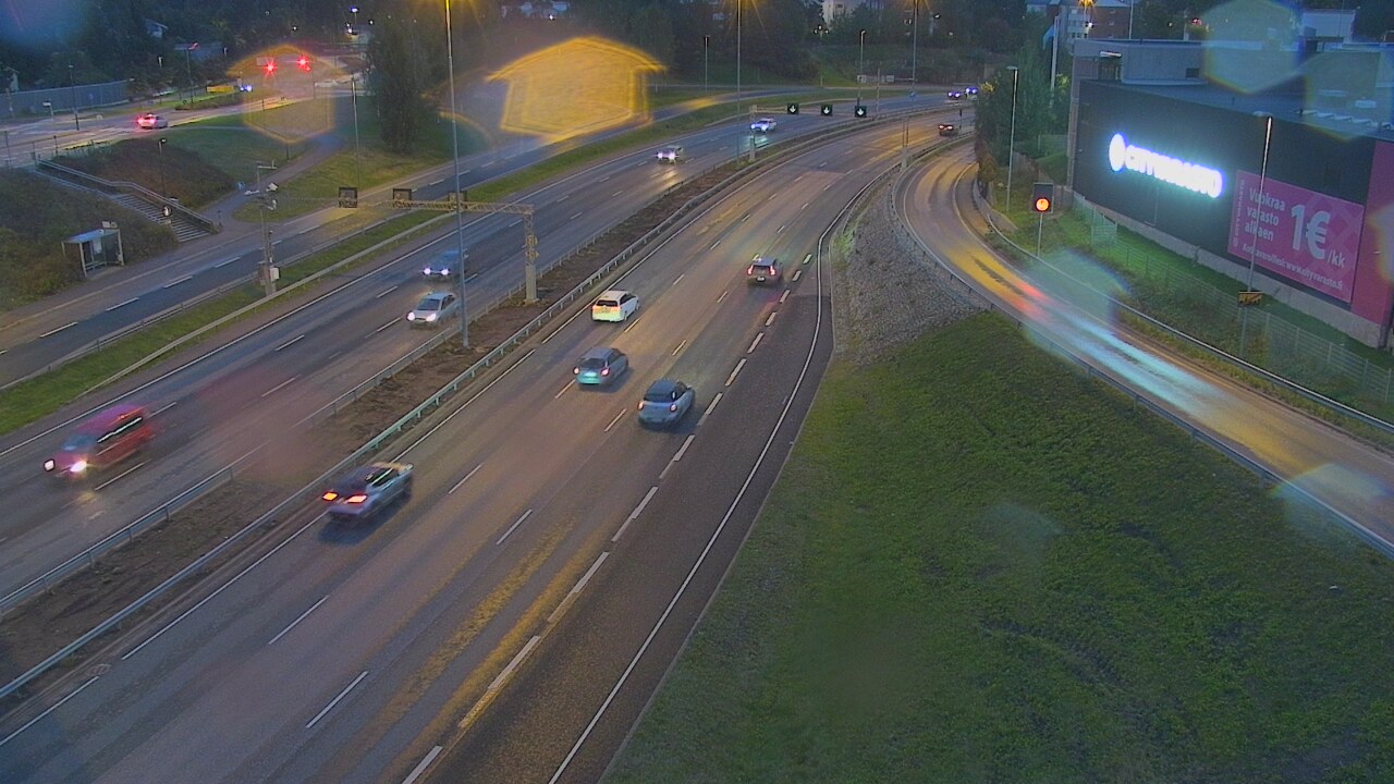 Kelikamerat Kuva Tie 101 Espoo LRamppi, Espoo, Uusimaa