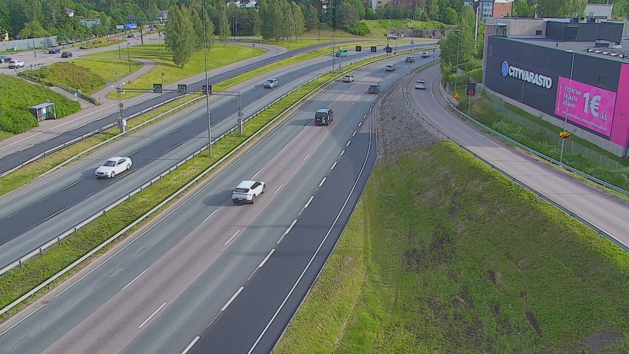 Kelikamerat Kuva Tie 101 Espoo LRamppi, Espoo, Uusimaa