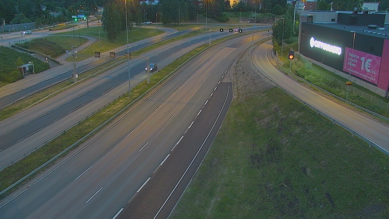 Kelikamerat Kuva Tie 101 Espoo LRamppi, Espoo, Uusimaa