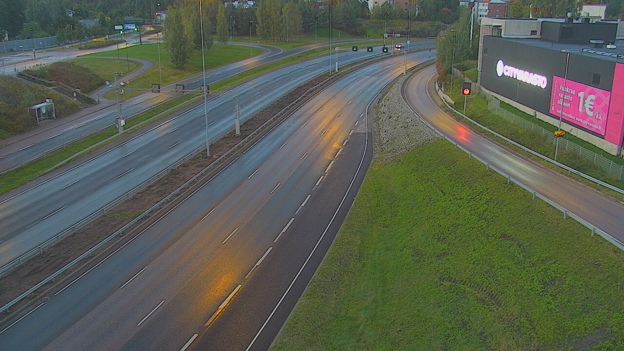 Kelikamerat Kuva Tie 101 Espoo LRamppi, Espoo, Uusimaa