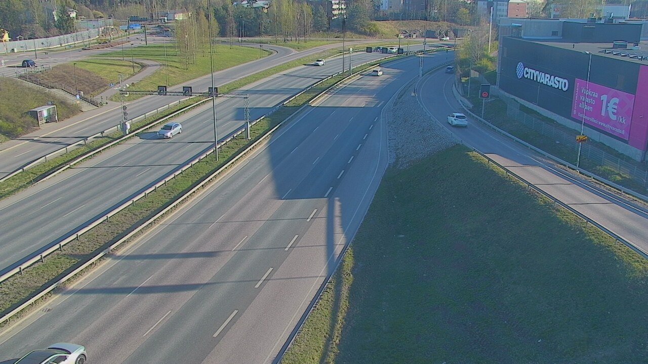 Kelikamerat Kuva Tie 101 Espoo LRamppi, Espoo, Uusimaa