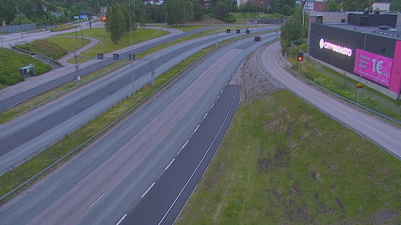 Kelikamerat Kuva Tie 101 Espoo LRamppi, Espoo, Uusimaa