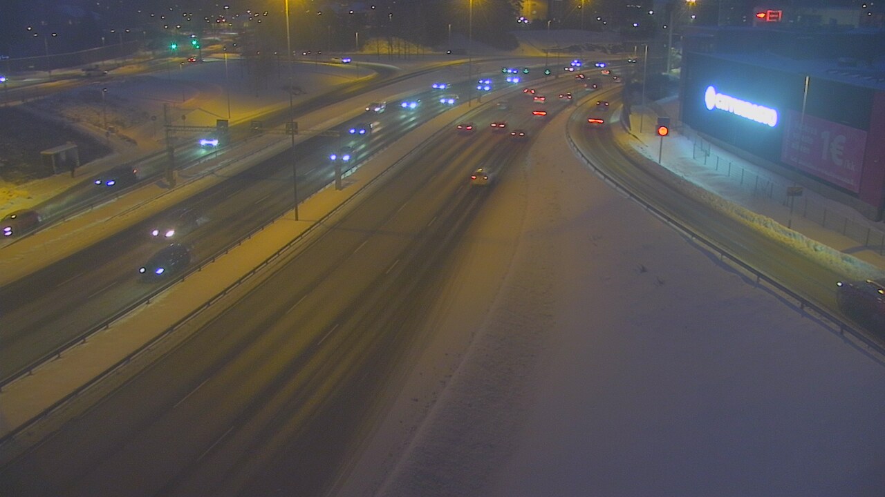 Kelikamerat Kuva Tie 101 Espoo LRamppi, Espoo, Uusimaa