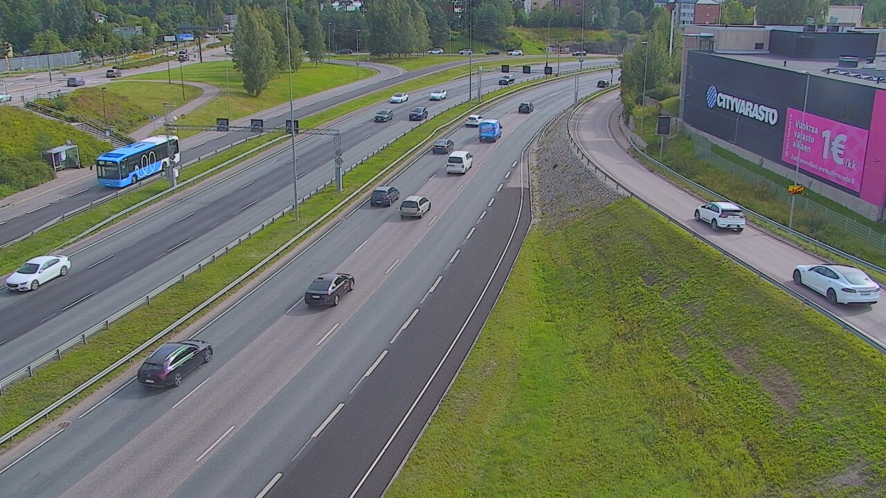Kelikamerat Kuva Tie 101 Espoo LRamppi, Espoo, Uusimaa