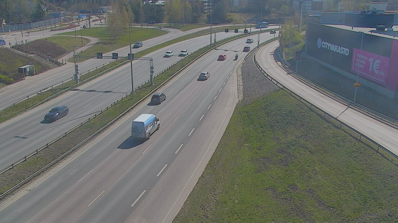 Kelikamerat Kuva Tie 101 Espoo LRamppi, Espoo, Uusimaa