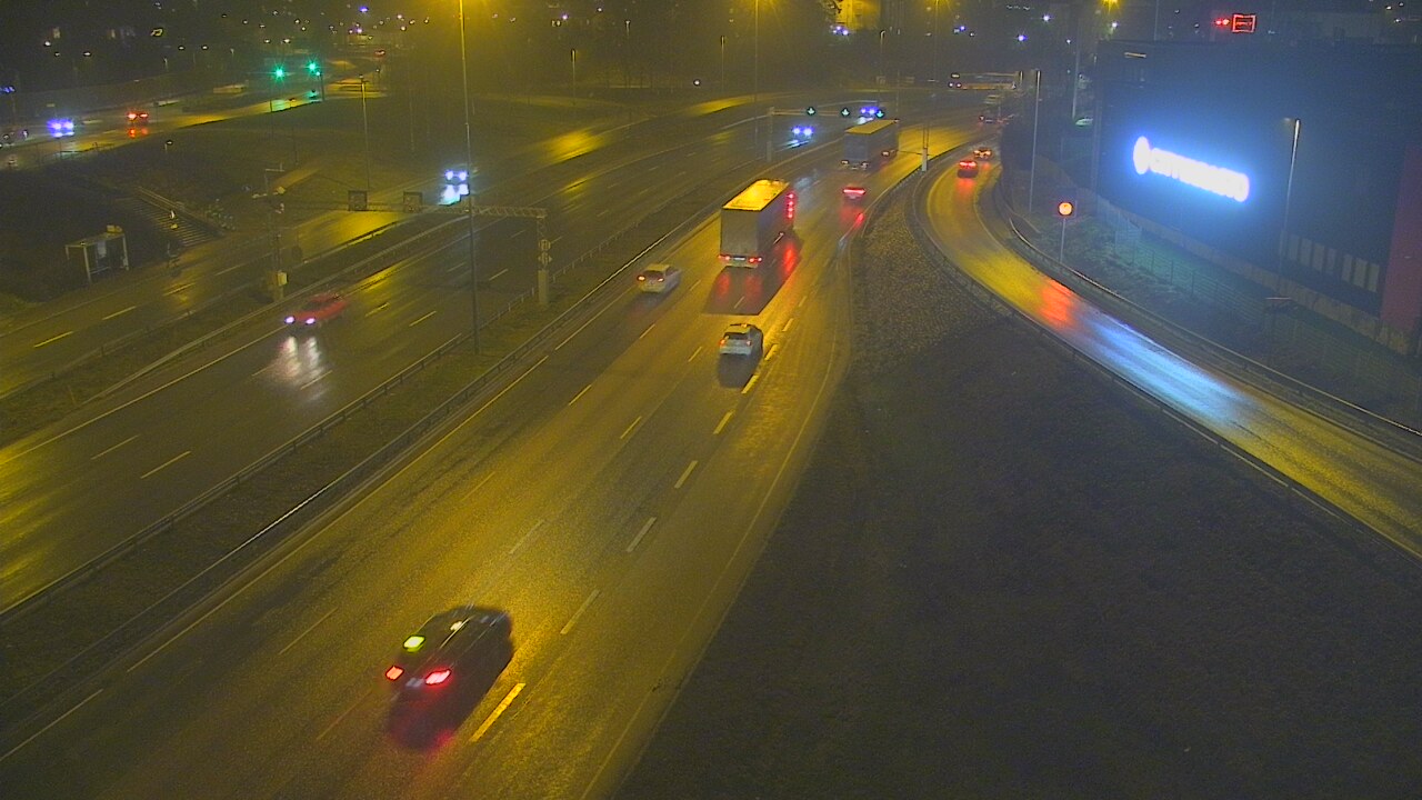 Weather Camera Image Väg 101 Esbo LRamppi, Espoo, Uusimaa