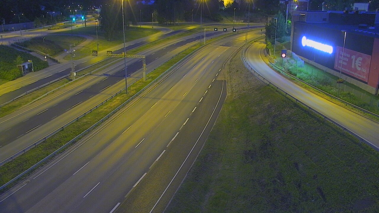 Kelikamerat Kuva Tie 101 Espoo LRamppi, Espoo, Uusimaa
