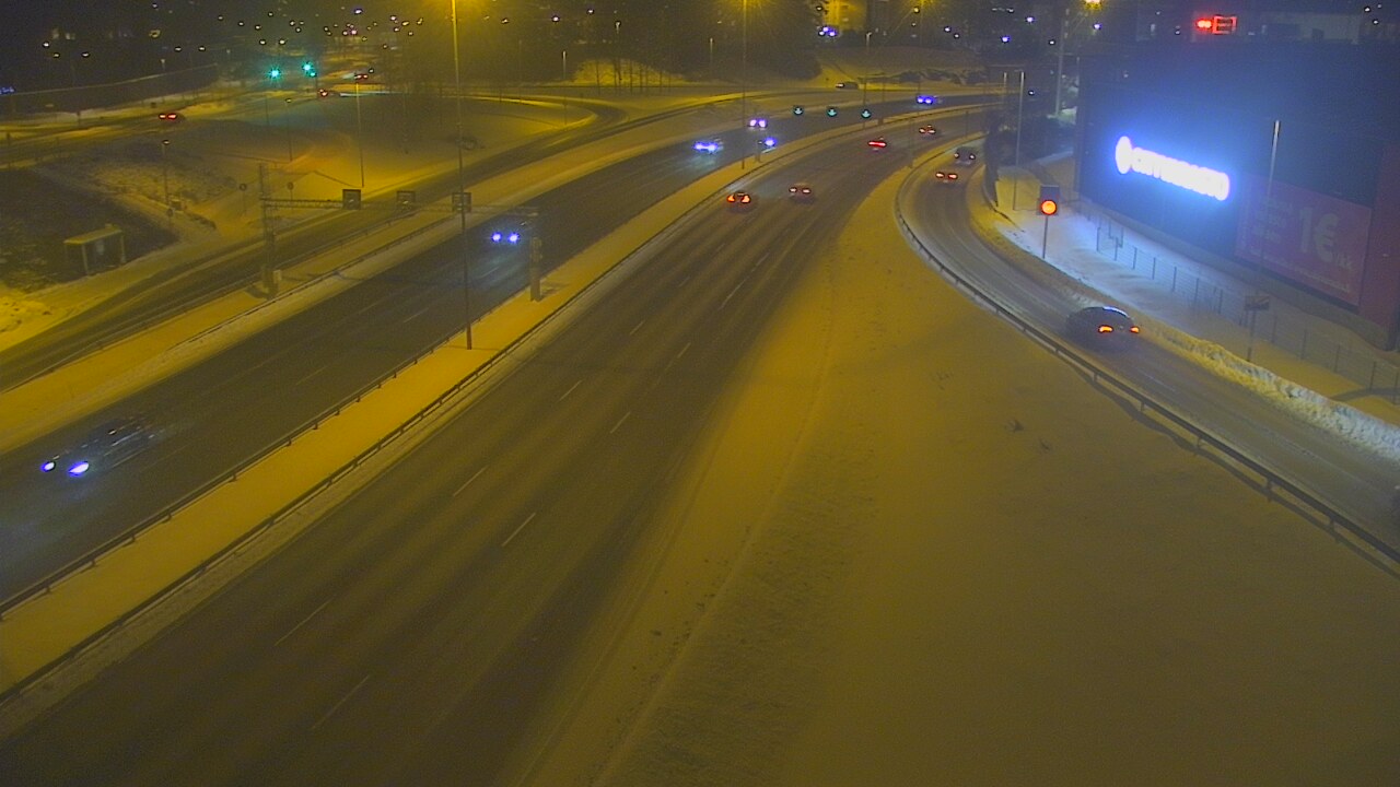 Kelikamerat Kuva Tie 101 Espoo LRamppi, Espoo, Uusimaa