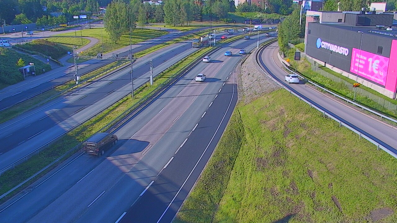 Kelikamerat Kuva Tie 101 Espoo LRamppi, Espoo, Uusimaa