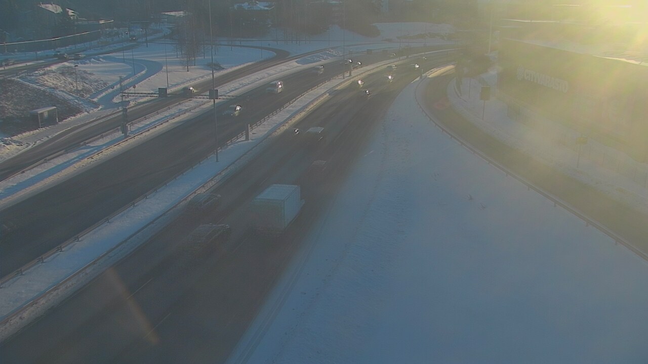 Kelikamerat Kuva Tie 101 Espoo LRamppi, Espoo, Uusimaa