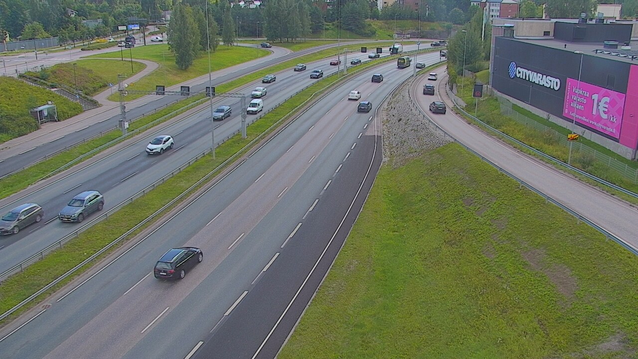 Kelikamerat Kuva Tie 101 Espoo LRamppi, Espoo, Uusimaa
