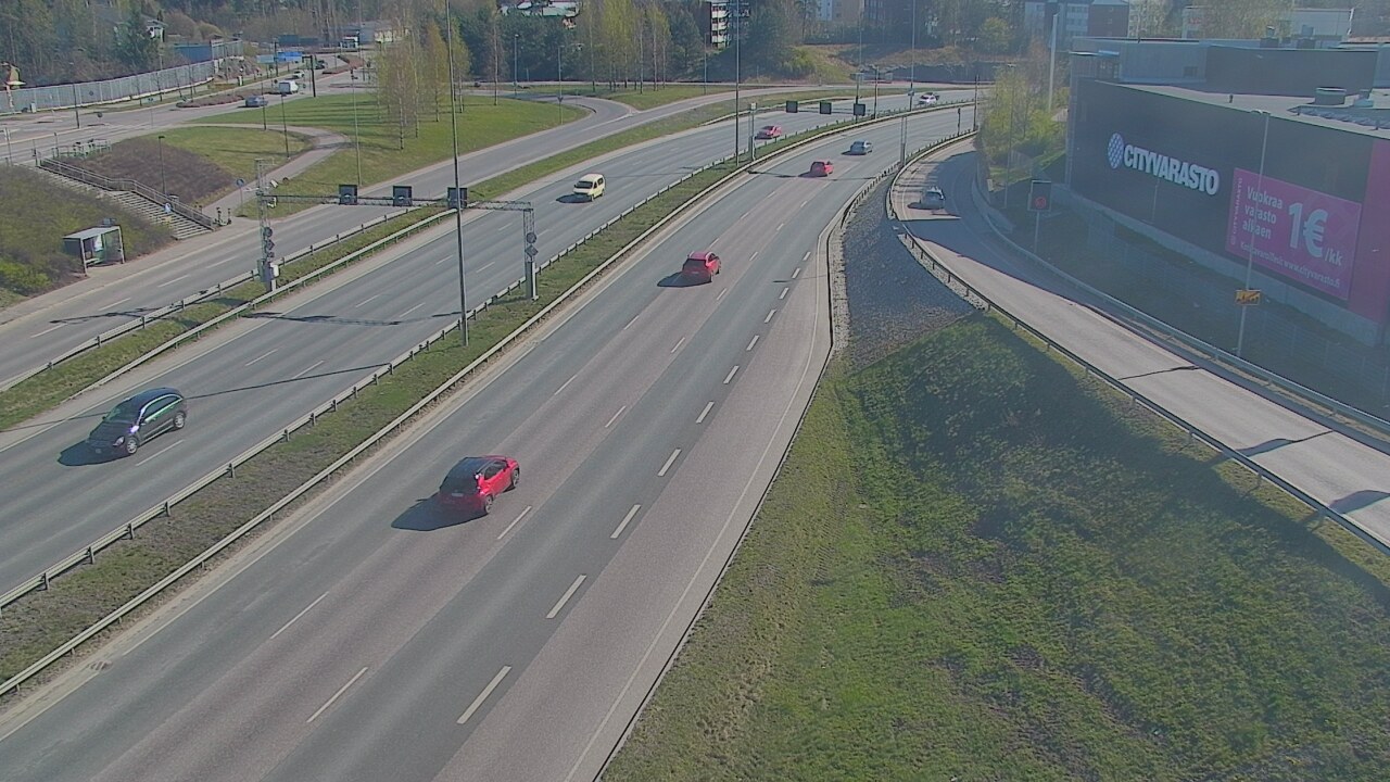 Kelikamerat Kuva Tie 101 Espoo LRamppi, Espoo, Uusimaa