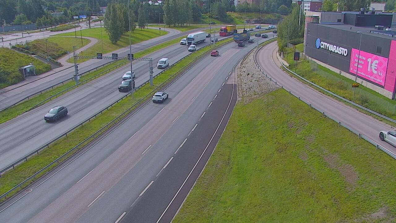 Kelikamerat Kuva Tie 101 Espoo LRamppi, Espoo, Uusimaa