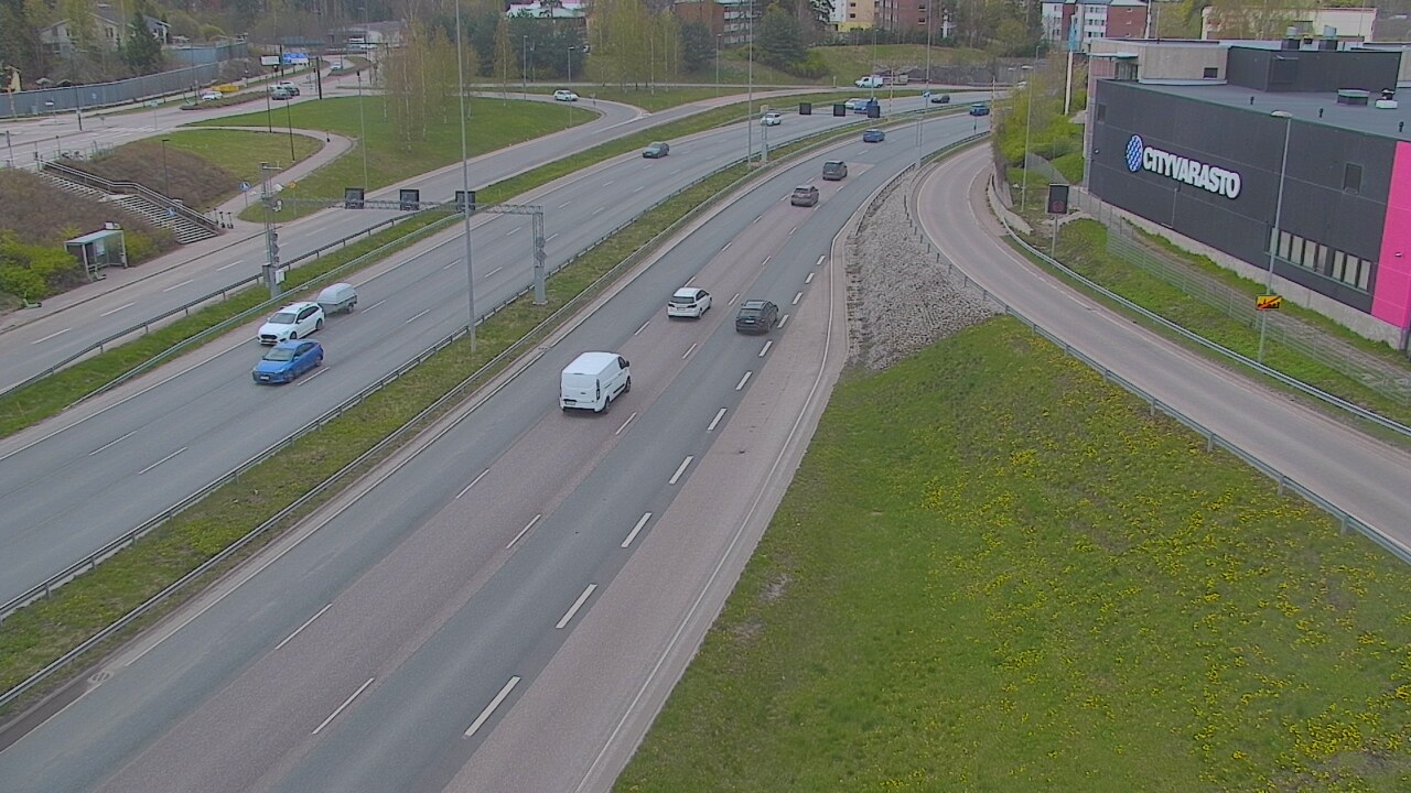 Kelikamerat Kuva Tie 101 Espoo LRamppi, Espoo, Uusimaa