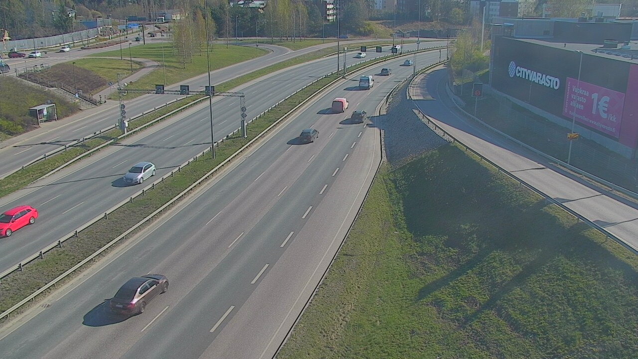 Kelikamerat Kuva Tie 101 Espoo LRamppi, Espoo, Uusimaa