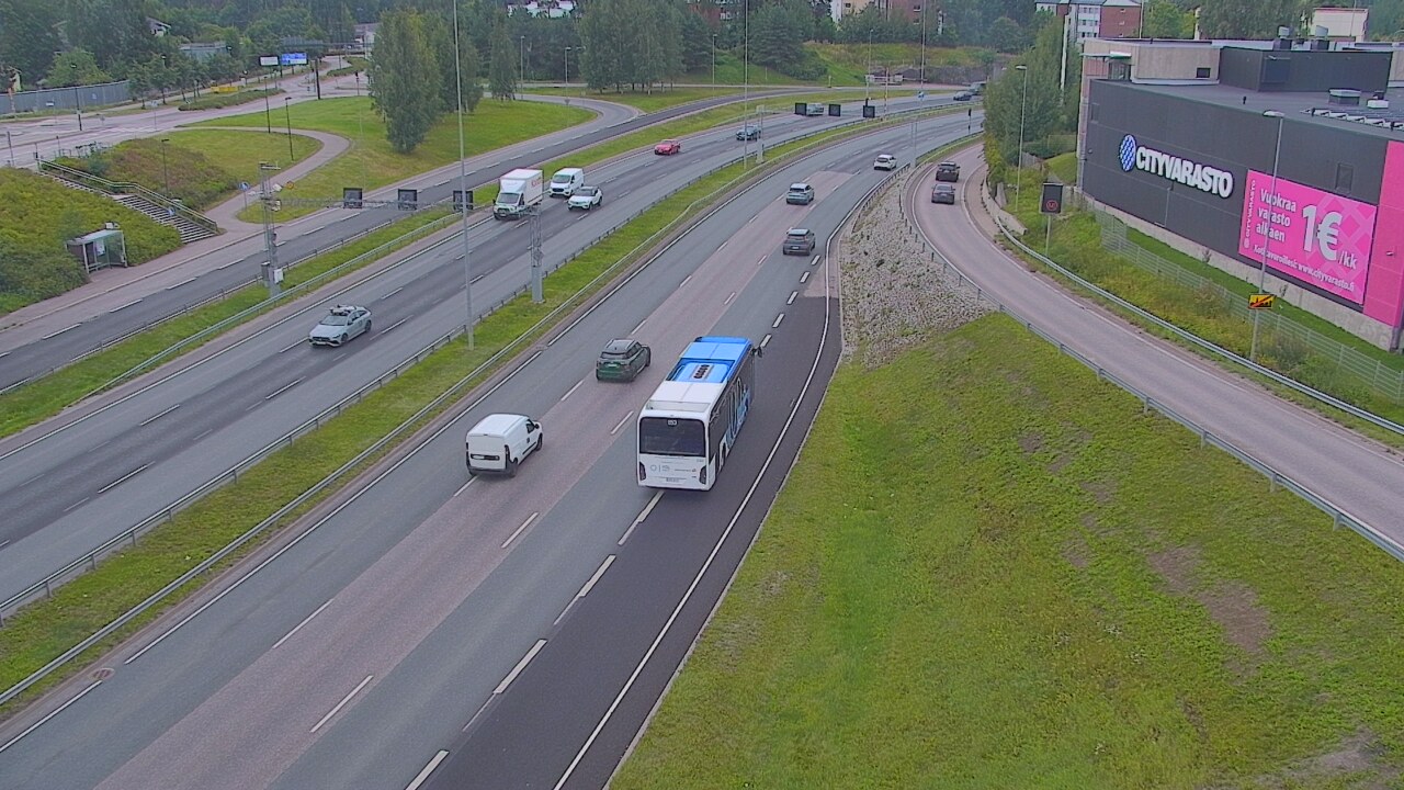 Weather Camera Image Road 101 Espoo LRamppi, Espoo, Uusimaa