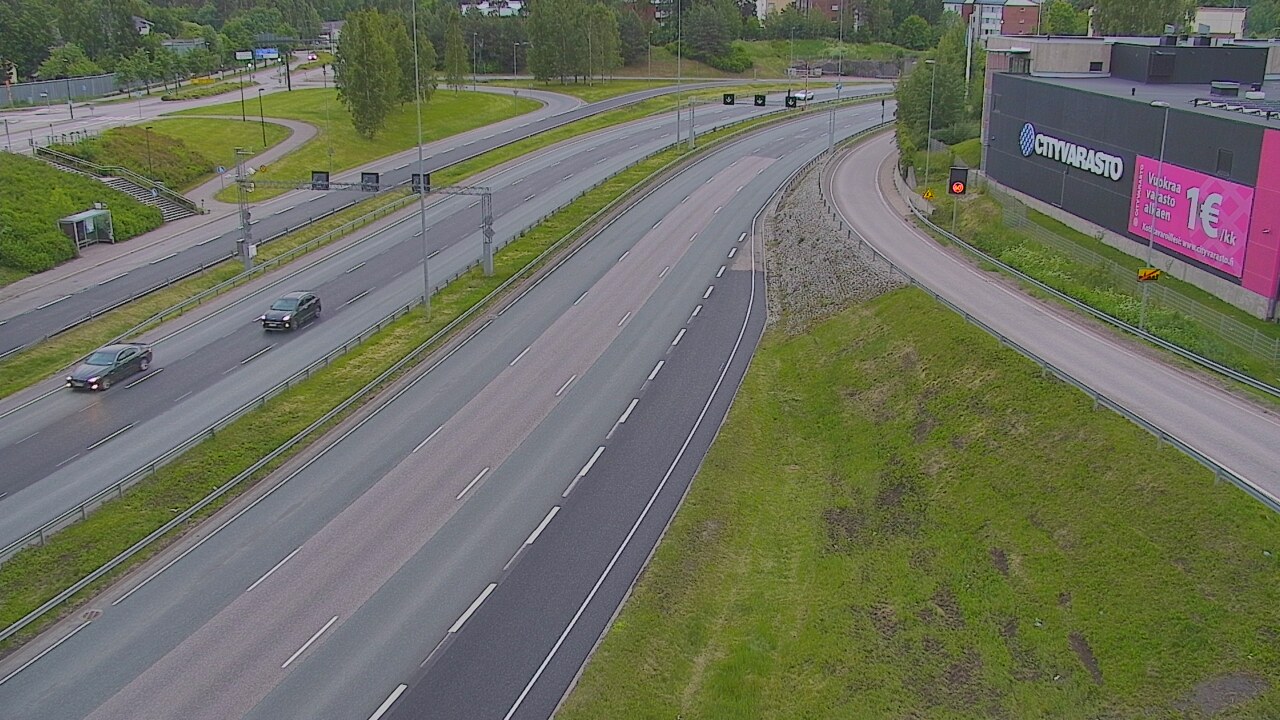 Kelikamerat Kuva Tie 101 Espoo LRamppi, Espoo, Uusimaa
