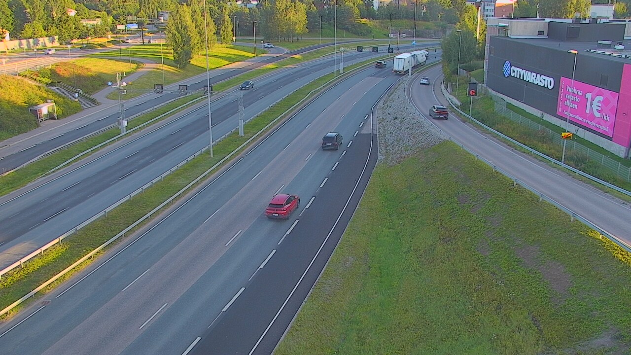 Kelikamerat Kuva Tie 101 Espoo LRamppi, Espoo, Uusimaa