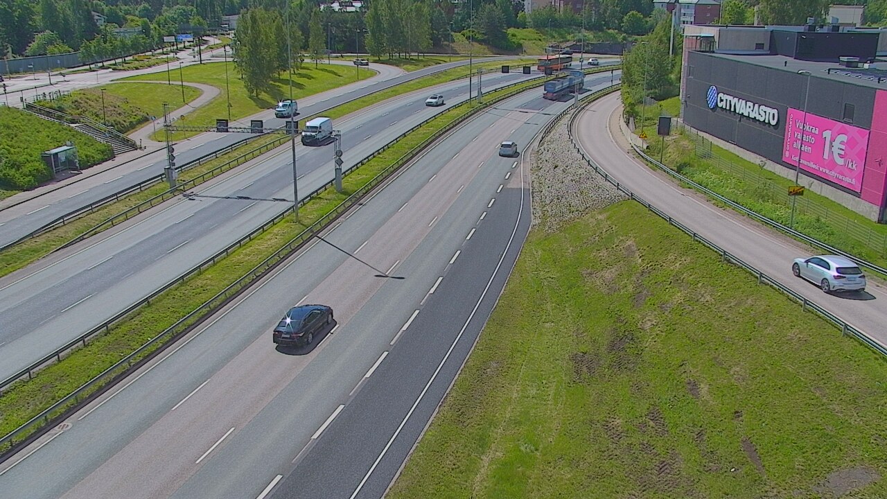 Kelikamerat Kuva Tie 101 Espoo LRamppi, Espoo, Uusimaa