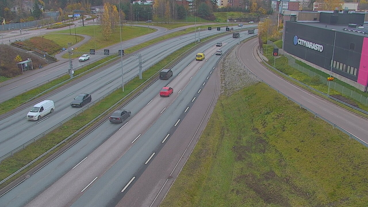 Kelikamerat Kuva Tie 101 Espoo LRamppi, Espoo, Uusimaa