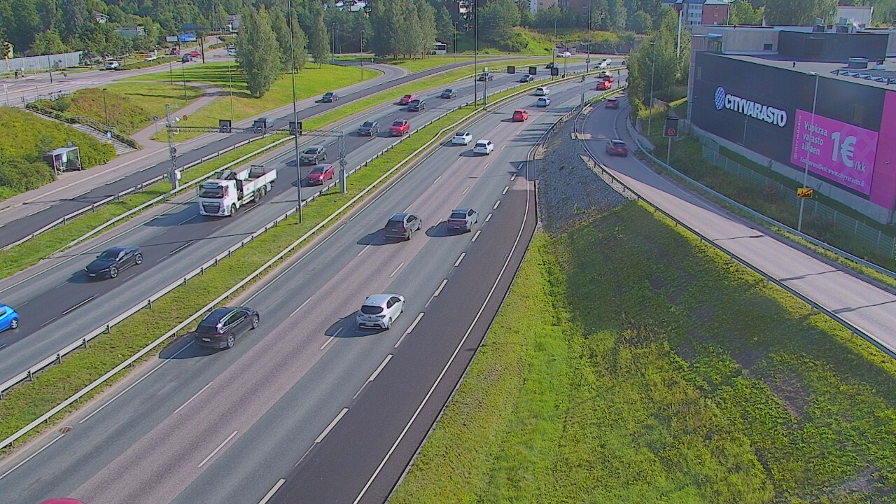 Kelikamerat Kuva Tie 101 Espoo LRamppi, Espoo, Uusimaa