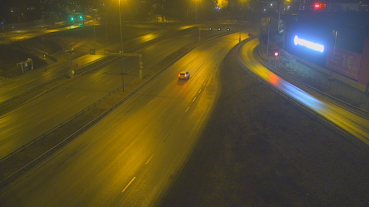 Kelikamerat Kuva Tie 101 Espoo LRamppi, Espoo, Uusimaa