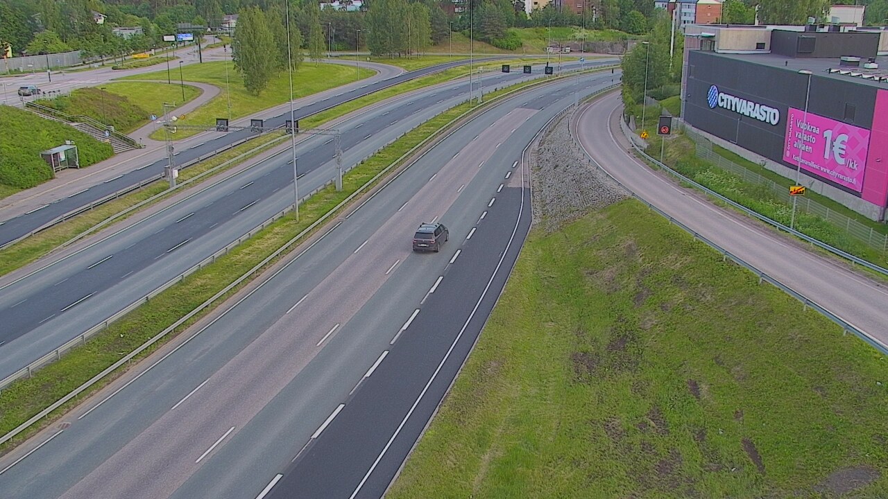 Kelikamerat Kuva Tie 101 Espoo LRamppi, Espoo, Uusimaa