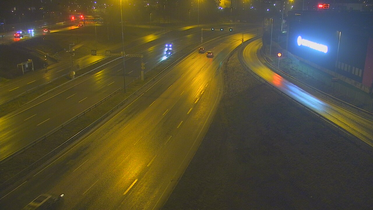 Weather Camera Image Väg 101 Esbo LRamppi, Espoo, Uusimaa