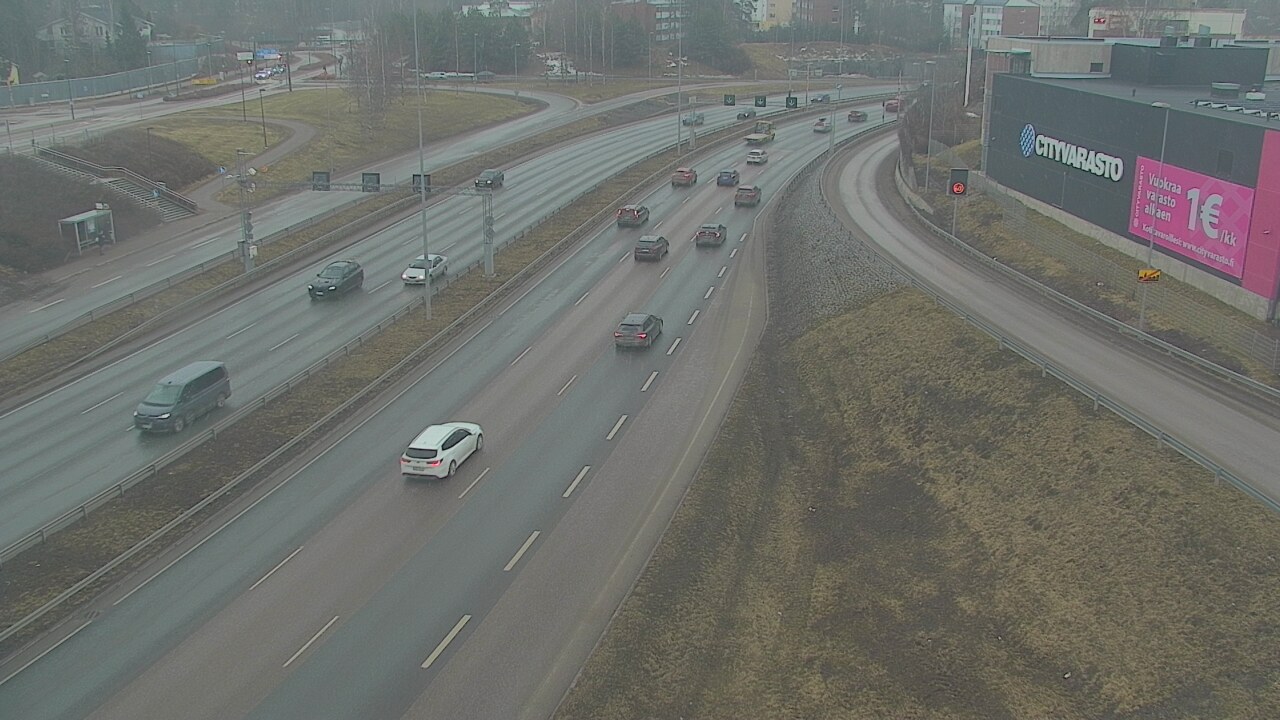 Kelikamerat Kuva Tie 101 Espoo LRamppi, Espoo, Uusimaa