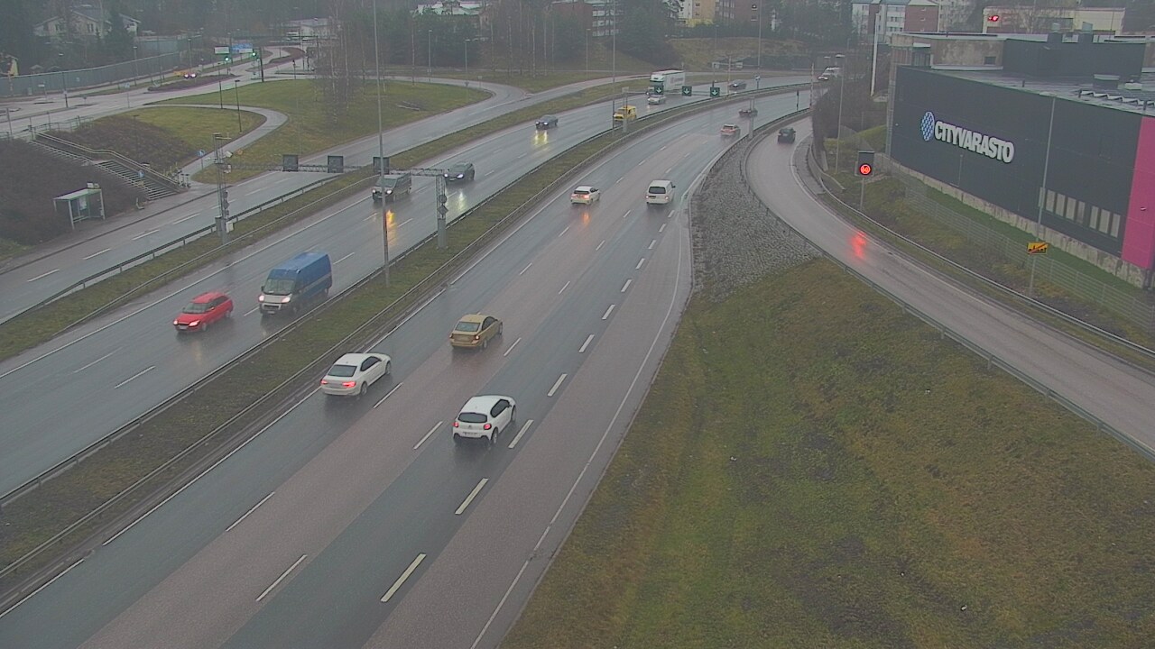 Weather Camera Image Väg 101 Esbo LRamppi, Espoo, Uusimaa