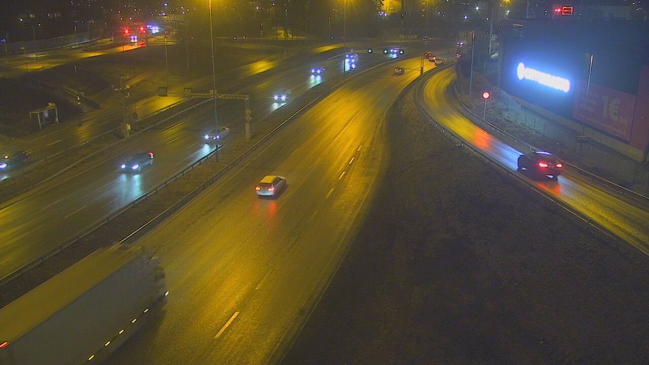 Kelikamerat Kuva Tie 101 Espoo LRamppi, Espoo, Uusimaa