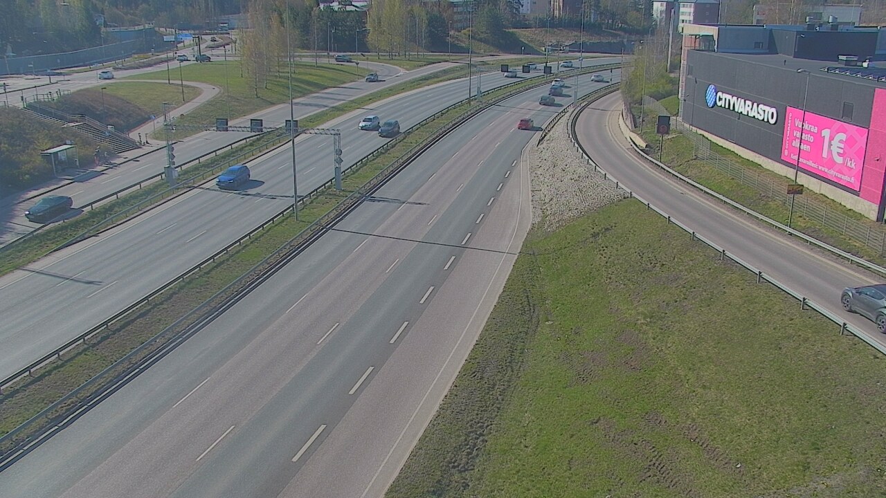 Kelikamerat Kuva Tie 101 Espoo LRamppi, Espoo, Uusimaa