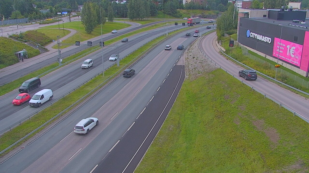 Kelikamerat Kuva Tie 101 Espoo LRamppi, Espoo, Uusimaa