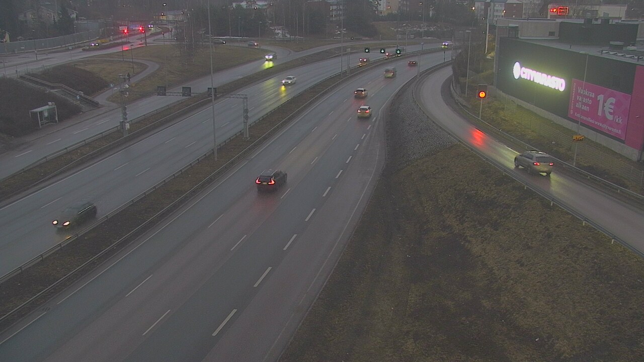 Kelikamerat Kuva Tie 101 Espoo LRamppi, Espoo, Uusimaa