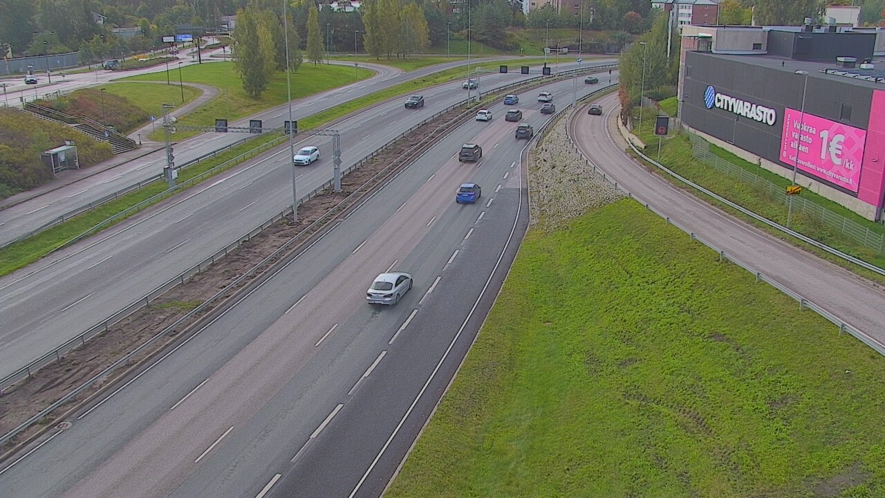 Kelikamerat Kuva Tie 101 Espoo LRamppi, Espoo, Uusimaa