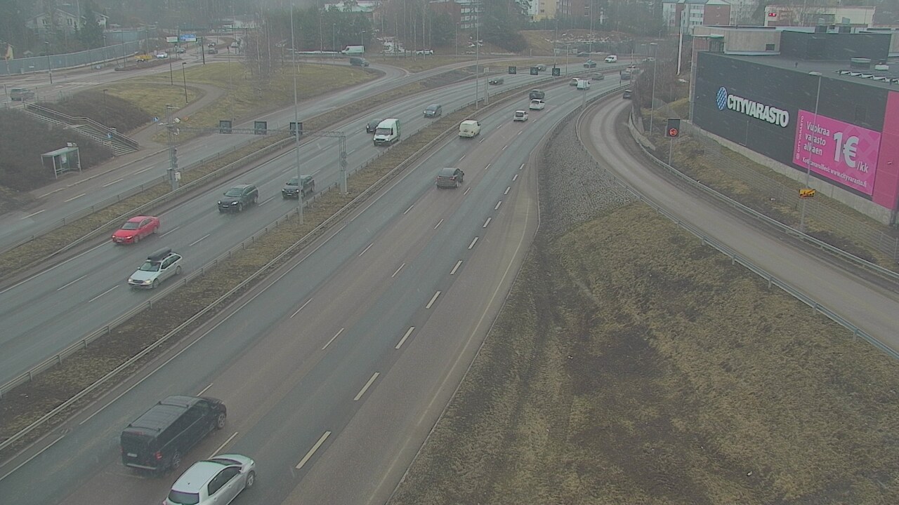 Kelikamerat Kuva Tie 101 Espoo LRamppi, Espoo, Uusimaa