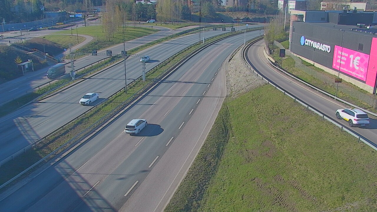 Kelikamerat Kuva Tie 101 Espoo LRamppi, Espoo, Uusimaa