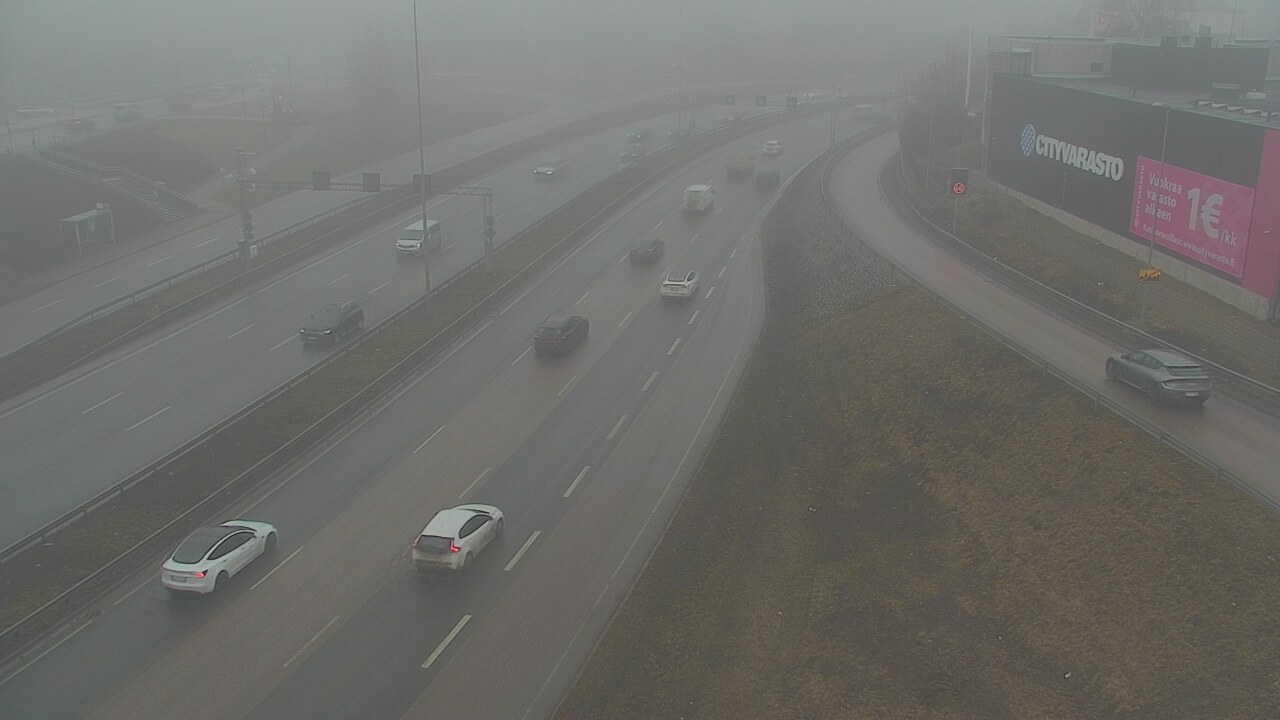 Kelikamerat Kuva Tie 101 Espoo LRamppi, Espoo, Uusimaa