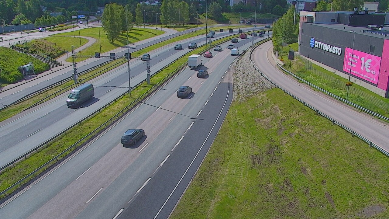 Kelikamerat Kuva Tie 101 Espoo LRamppi, Espoo, Uusimaa
