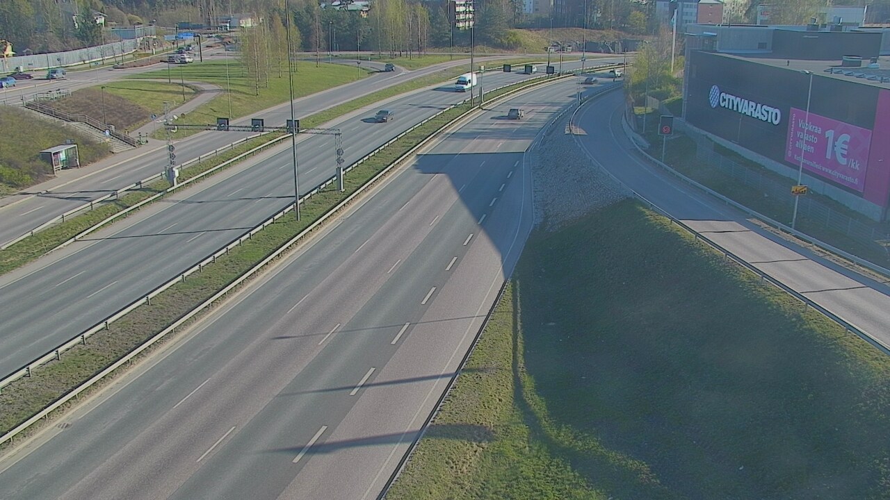 Kelikamerat Kuva Tie 101 Espoo LRamppi, Espoo, Uusimaa