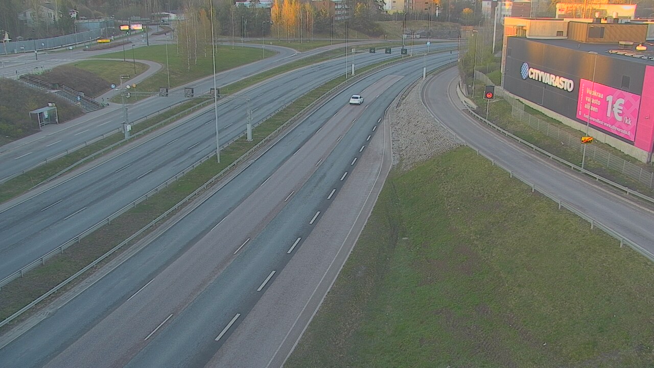 Kelikamerat Kuva Tie 101 Espoo LRamppi, Espoo, Uusimaa