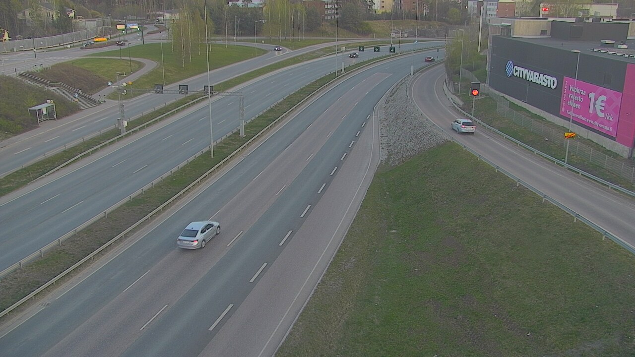 Kelikamerat Kuva Tie 101 Espoo LRamppi, Espoo, Uusimaa