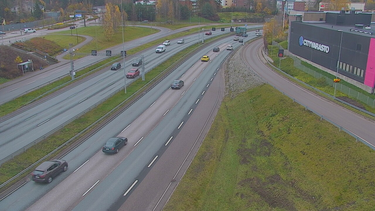 Kelikamerat Kuva Tie 101 Espoo LRamppi, Espoo, Uusimaa