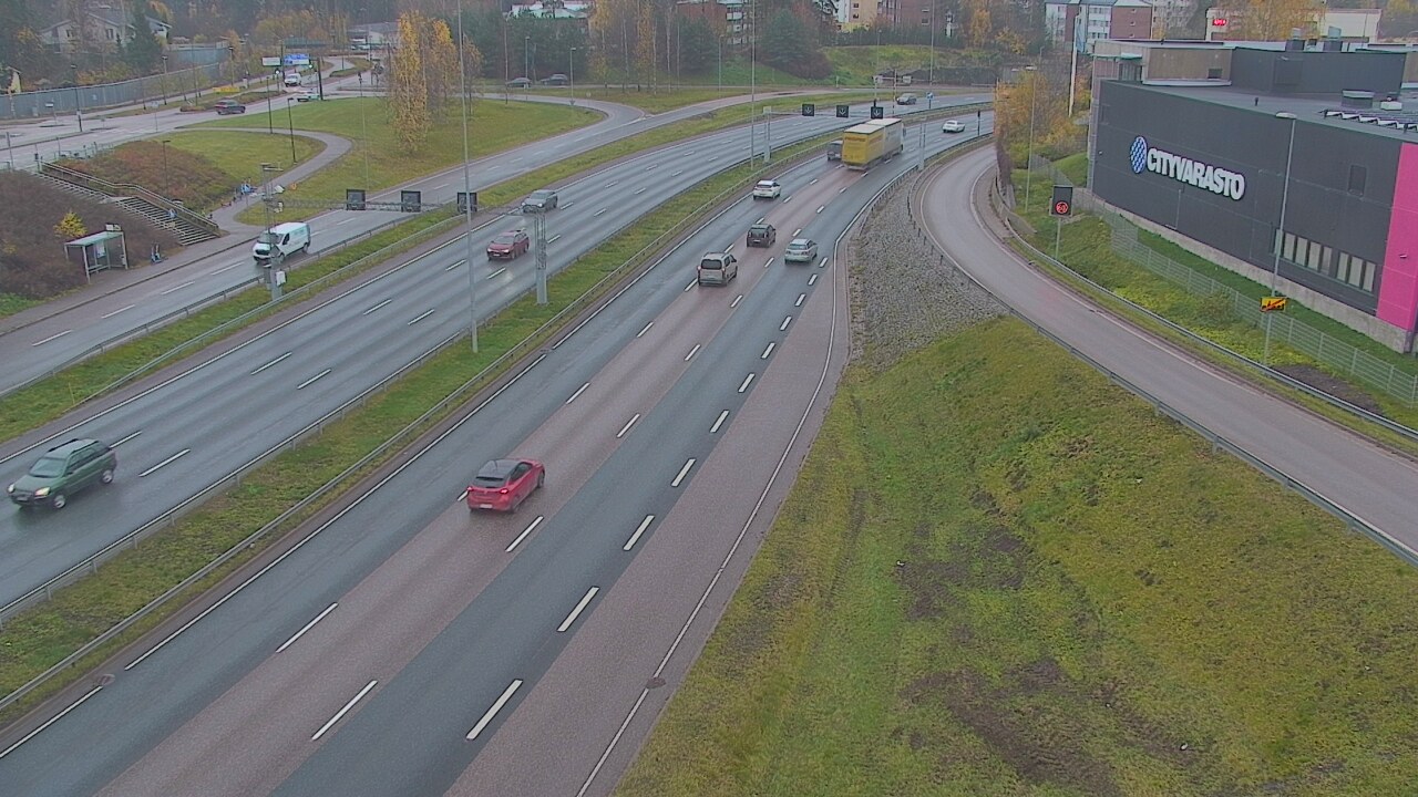 Kelikamerat Kuva Tie 101 Espoo LRamppi, Espoo, Uusimaa